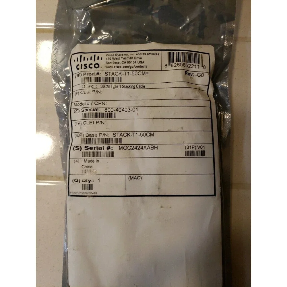 Cisco new genuine